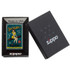 Briquet, Zippo, Cigar Girl, noir mat, boîte
