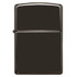Aansteker, Zippo, Ebony, Polished Black, doos Aansteker, Zippo, Ebony, Polished Black, doos
