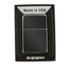 Briquet, Zippo, Ebène, Noir poli, boîte