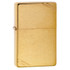 Briquet, Zippo, Vintage, Brushed Brass, boîte
