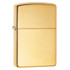 Aansteker, Zippo, Armor, Brushed Brass, doos