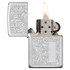 Briquet, Zippo, Vénitien, Chrome poli, boîte