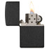 Briquet, Zippo, Classic, noir craquelé, boîte