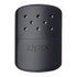 Handwarmer, Zippo, Black, 12 uur, navulbaar, kaart