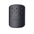 Handwarmer, Zippo, Black, 12 uur, navulbaar, kaart