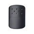 Handwarmer, Zippo, Black, 12 uur, navulbaar, kaart