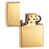 Aansteker, Zippo, Polished Brass, doos