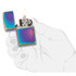 Briquet, Zippo, Spectrum, Multicolore, boîte