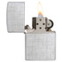 Briquet, Zippo, Linen Weave, boîte