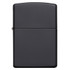 Briquet, Zippo, Media Chrome, Matte Black, box