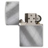 Briquet, Zippo, Diagonal Weave Chrome, boîte