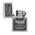 Briquet, Zippo, Jack Daniel's, Chrome poli, boîte
