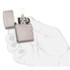 Briquet, Zippo, Armor, Chrome brossé, boîte