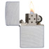 Briquet, Zippo, Arche chromée, boîte