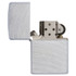 Briquet, Zippo, Arche chromée, boîte