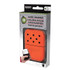 Handwarmer, Zippo, Blaze Orange, navulbaar, 12 uur, kaart