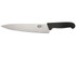 Koksmes,Victorinox,rvs/zwart fibrox, 31 cm