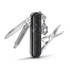 Couteau de poche, Victorinox, Classic SD Brilliant, Carbon, 5f, boîte