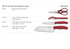 Keukenset 4-delig, Victorinox, Swiss Classic, geschenkdoos