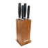 Messenblok, Diamant Sabatier, Alsace, 4-delig, Acacia, doos