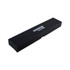 Couteau d'office, HOMIZU, VG-10 Damask/G10, noir, boîte