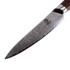 Couteau universel, HOMIZU, VG-10 Damas/Bois de rose, brun, boîte