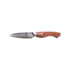 Couteau d'office, HOMIZU, VG-10 Damask/Rosewood, brun, boîte