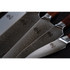 Couteau d'office, HOMIZU, VG-10 Damask/Rosewood, brun, boîte