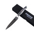 Universeel mes, HOMIZU, VG-10 Damast/G10, zwart-wit, doos
