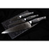 Couteau d'office, HOMIZU, VG-10 Damast/G10, noir et blanc, boîte