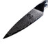 Couteau d'office, HOMIZU, VG-10 Damast/G10, noir et blanc, boîte