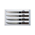 Set de couteaux à steak Keith Haring, 4 pièces, Homey's, boîte