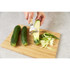 Eplucheur fin, Culinare Naturals, julienne, acier inoxydable/Bambou, blis