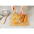 Keukenrasp, Culinare Naturals, grof, RVS/bamboe, blister
