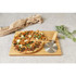 Pizzasnijder, Culinare Naturals, RVS/Bamboe, blister