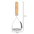Pureestamper, Culinare Naturals, RVS/Bamboe, blister