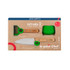 Set de cuisine pour enfants, Opinel Le Petit Chef, 3 pièces, vert