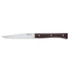 Tafelmessenset 4-delig, Opinel, Facette Dark Ash, glad, doos