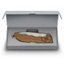 Couteau de poche, Victorinox, Evoke Wood, Brown