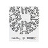 Coffret, Homey's, Keith Haring, 10-pièces