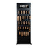 Display, Homey's, B&C, slatwall, 141-delig Display, Homey's, B&C, slatwall, 141-delig