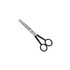 Effileerschaar, Homey's, zwart, dubbel getand, 16cm, doos