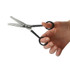 Effileerschaar, Homey's, zwart, dubbel getand, 16cm, doos