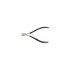 Nagelriemknipper, Homey's, zwart, 10.2 cm, doos