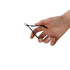 Nagelriemknipper, Homey's, zwart, 10.2 cm, doos