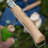 Couteau de poche tire-bouchon avec ouvre-bouchon, N°10,Opinel Gourmets, blister