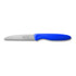 Groente/schilmesje, Herder, Blauw, kunstof, RVS, Blister