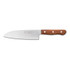 Couteau de chef, Herder, Lignum 3, Plumwood, Carbon, 17CM, DS
