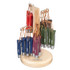 Zakmes display 60st., N°08 Colorama, Opinel, leren koord