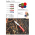 Zakmes display 60st., N°08 Colorama, Opinel, leren koord Zakmes display 60st., N°08 Colorama, Opinel, leren koord
